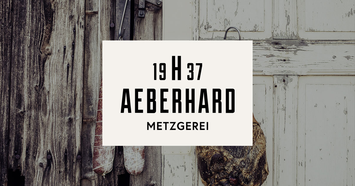 Aeberhard Metzgerei AG